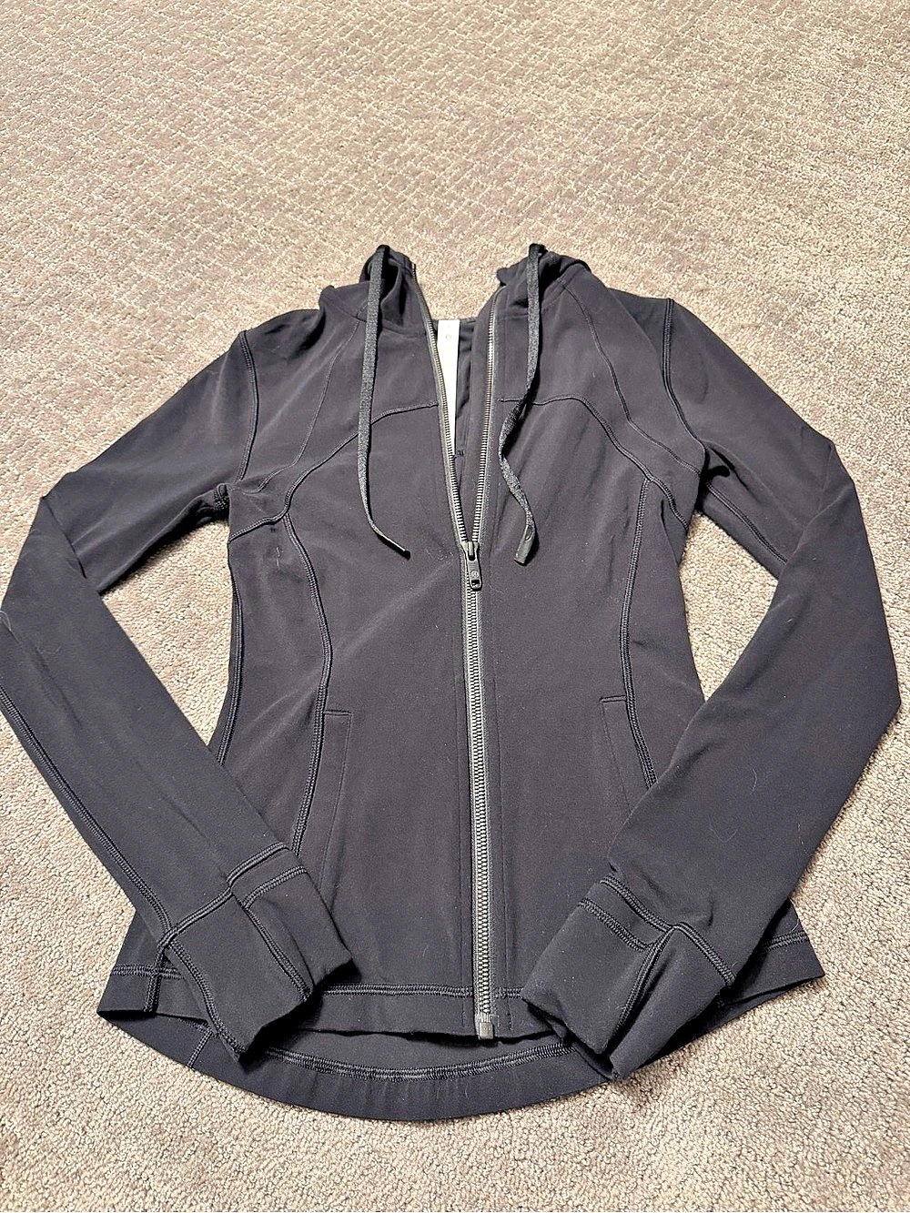 lululemon Hoodie Full-Zip Hoodie in Black
